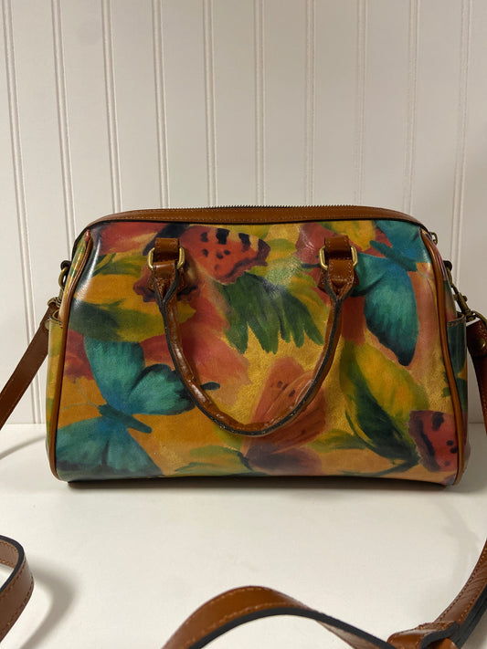 Crossbody Designer By Patricia Nash  Size: Large