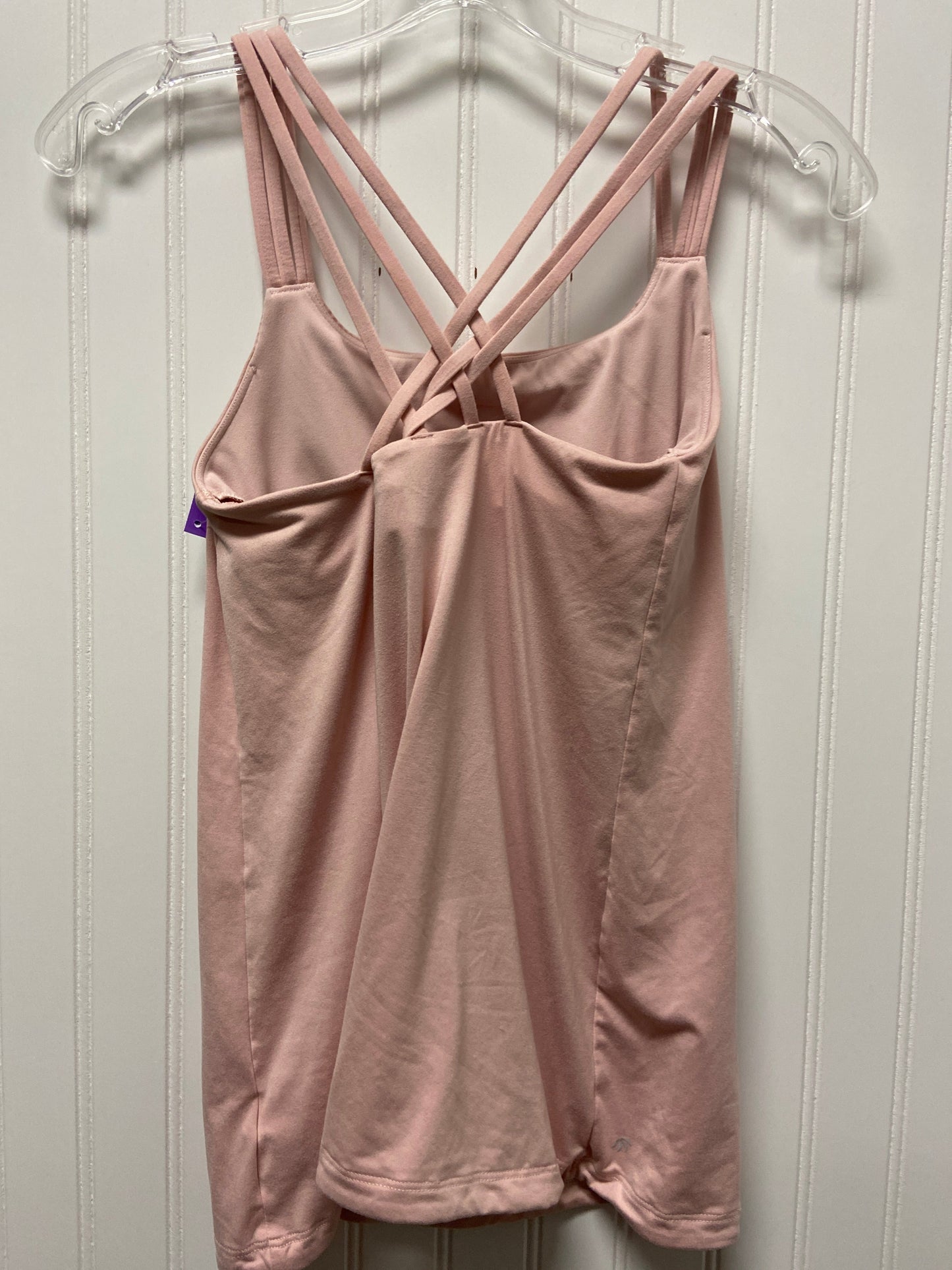 Pink Athletic Tank Top Athleta, Size S