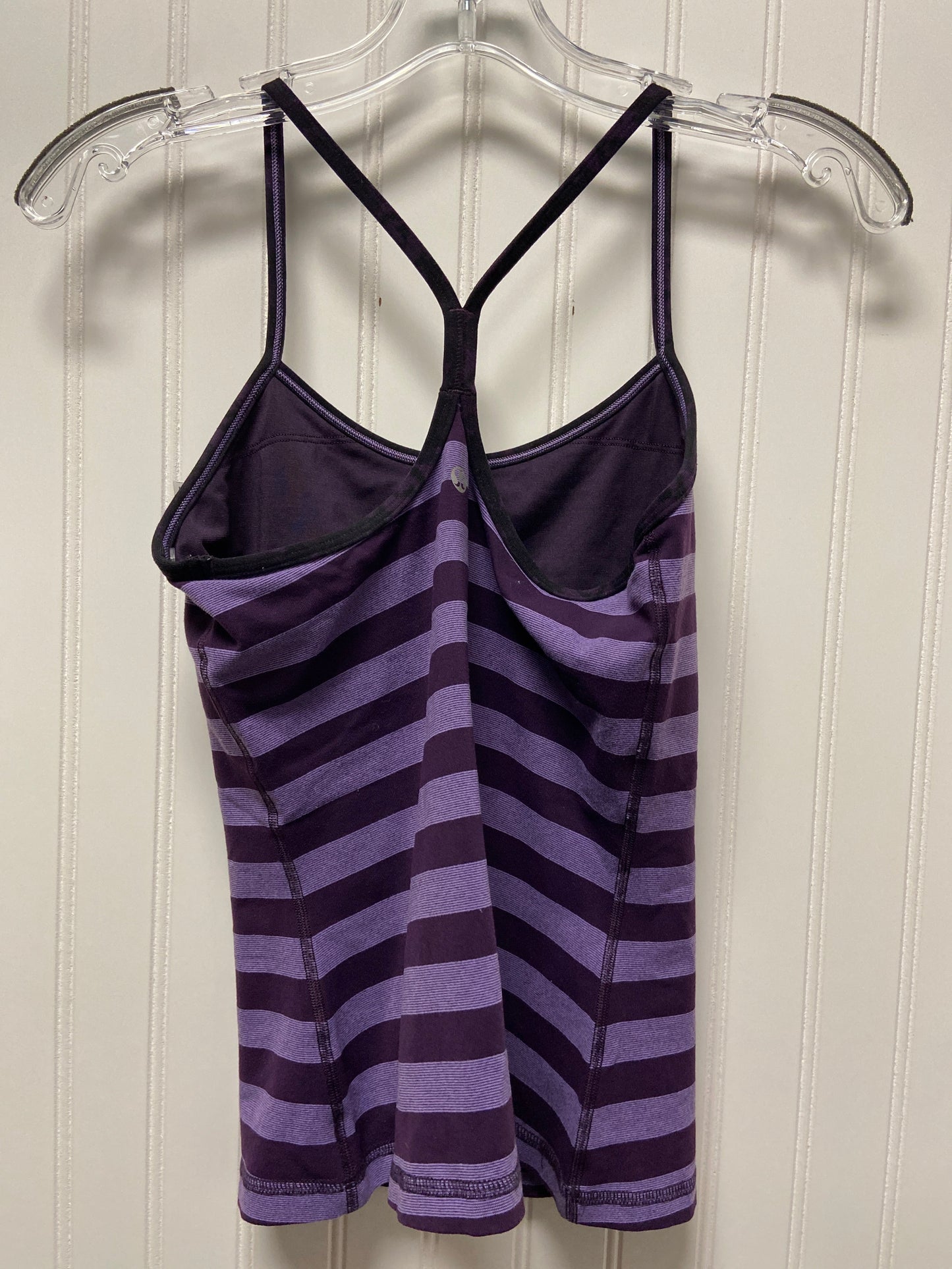 Purple Athletic Tank Top Lululemon, Size S