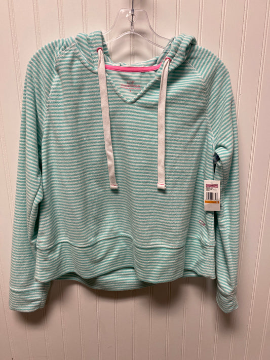 Striped Pattern Sweatshirt Hoodie Vineyard Vines, Size S