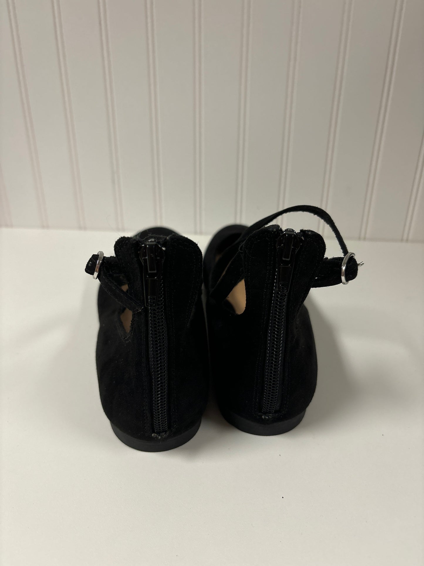 Black Shoes Flats Christian Siriano, Size 10