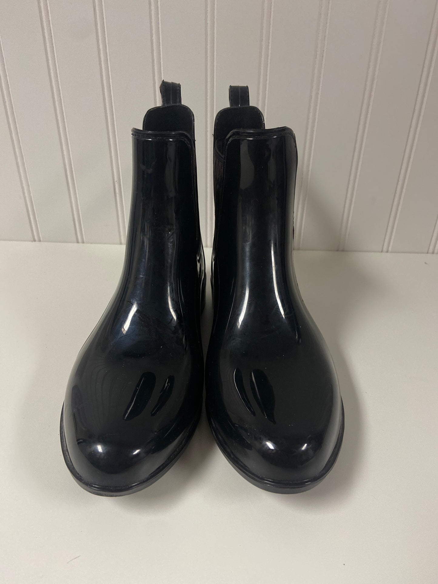 Black Boots Designer Michael By Michael Kors, Size 7