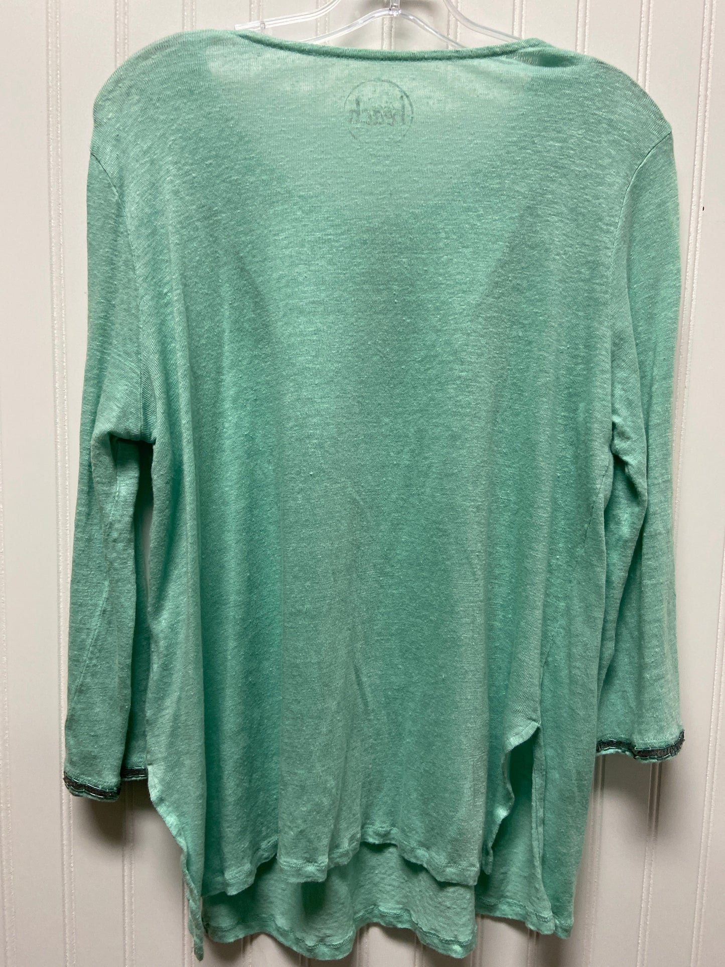 Green Swimwear Cover-up Inc, Size Xl