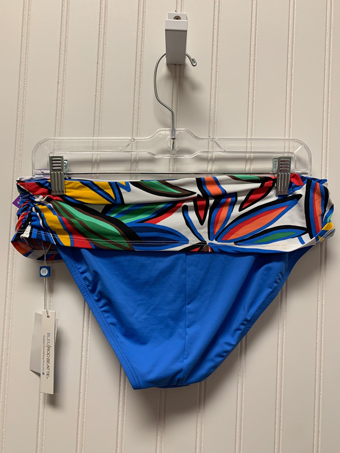 Blue Swimsuit Bottom Bleu, Size M