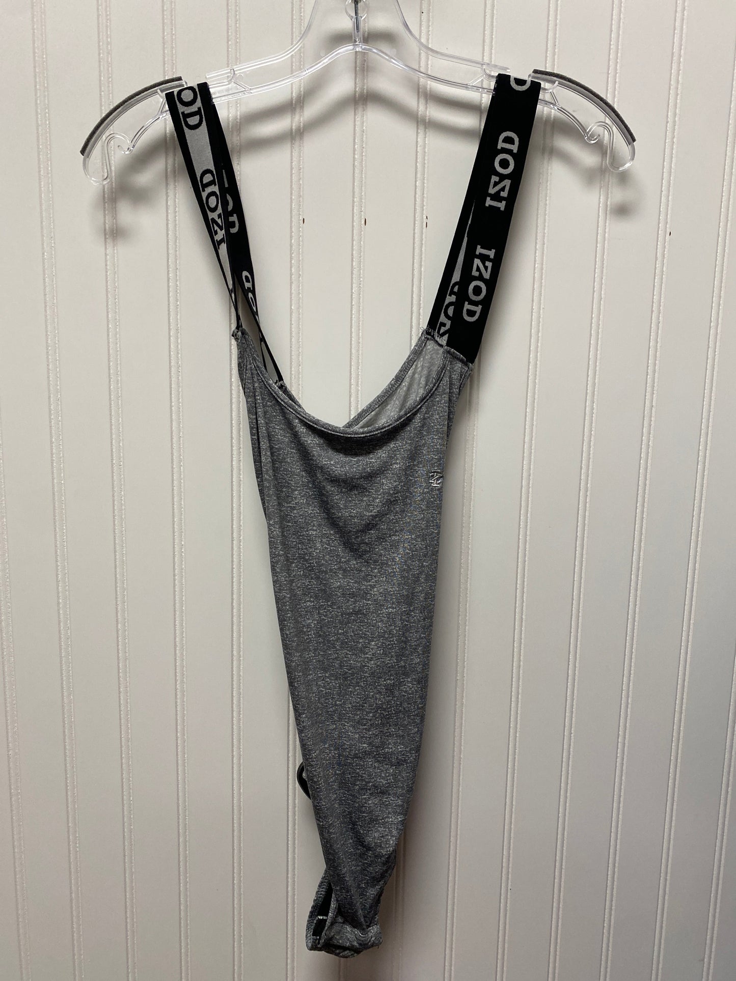 Grey Bodysuit Izod, Size M