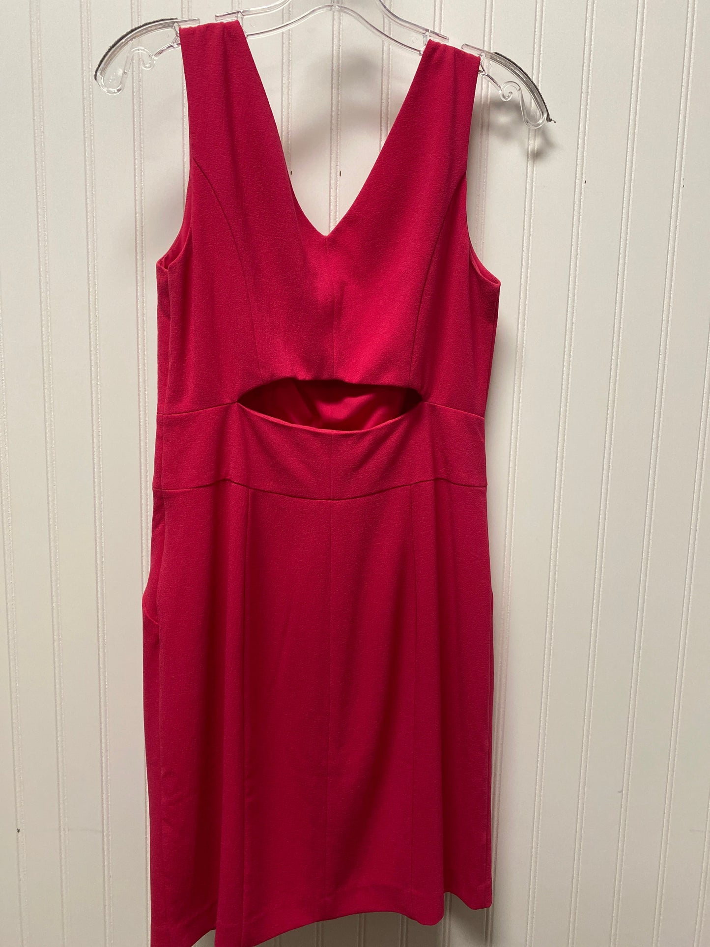 Dress Work By Banana Republic In Pink, Size: S