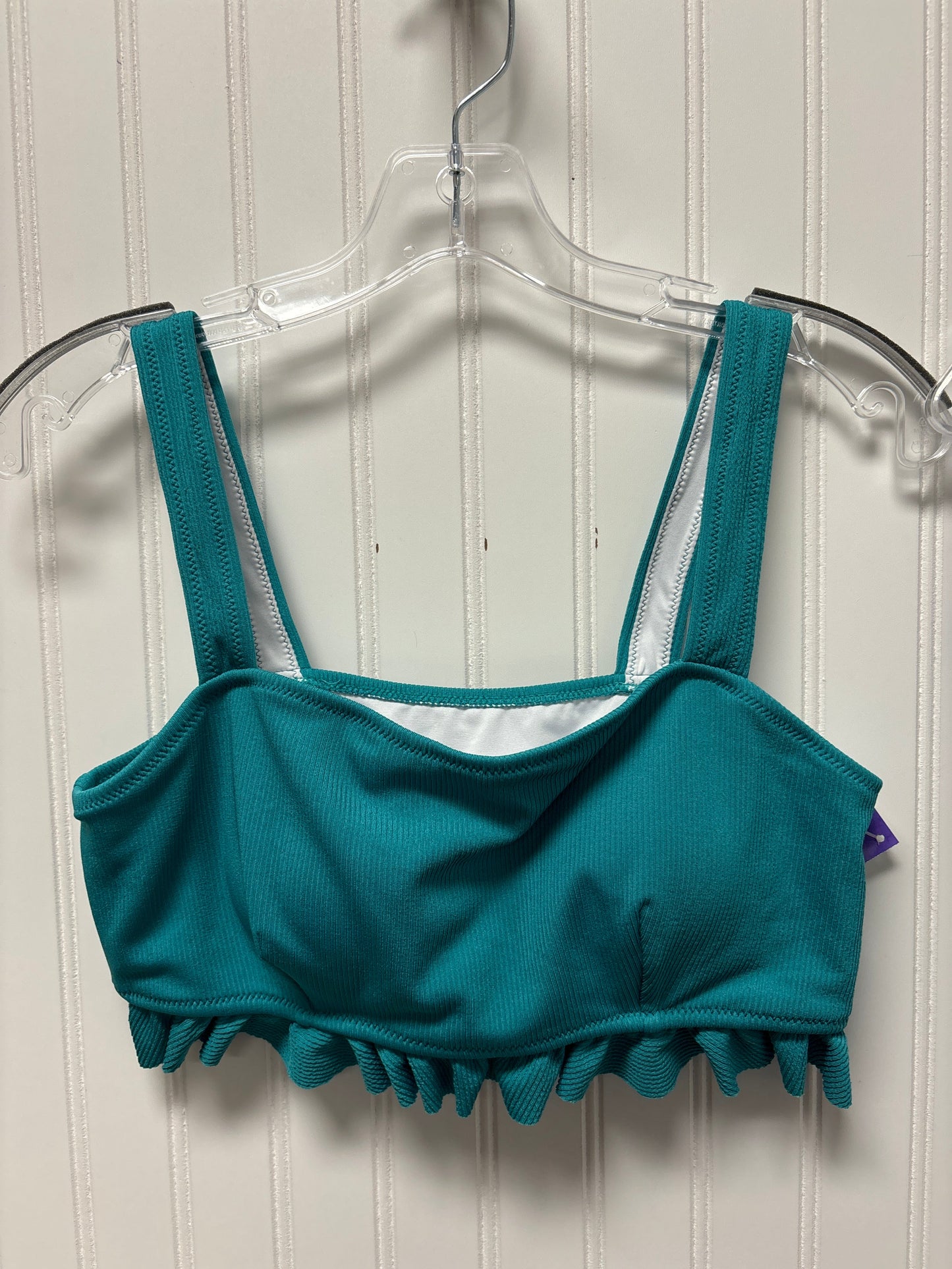 Teal Swimsuit 2pc Cupshe, Size L