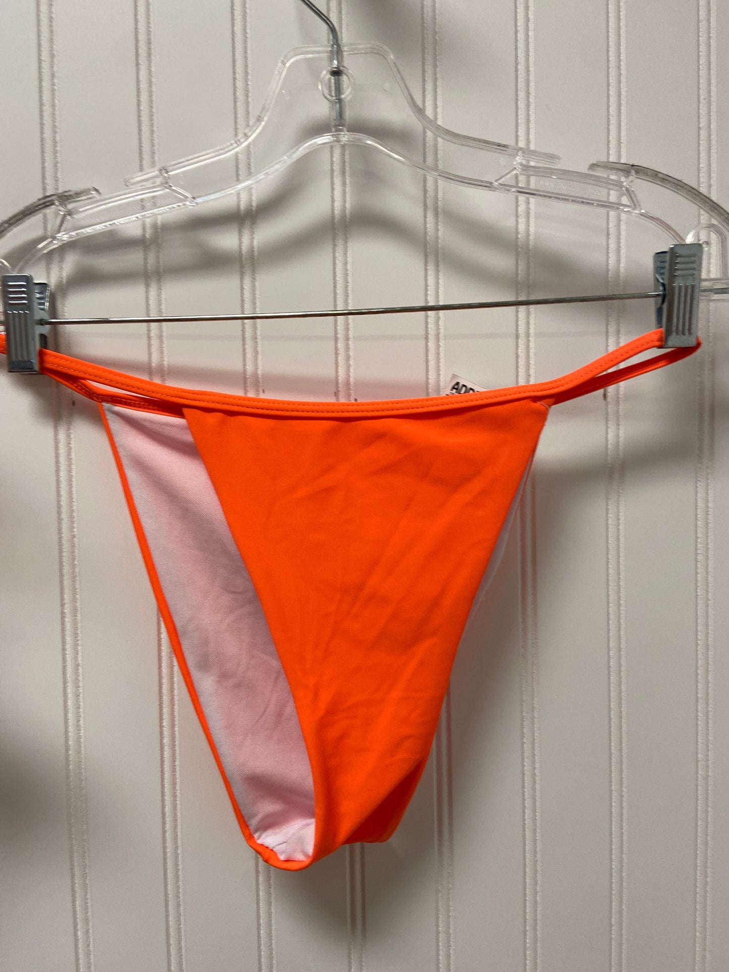 Orange Swimsuit 2pc Shein, Size L