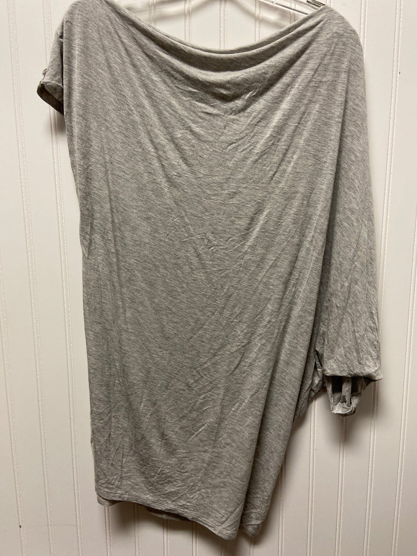 Grey Tunic Short Sleeve We The Free, Size M