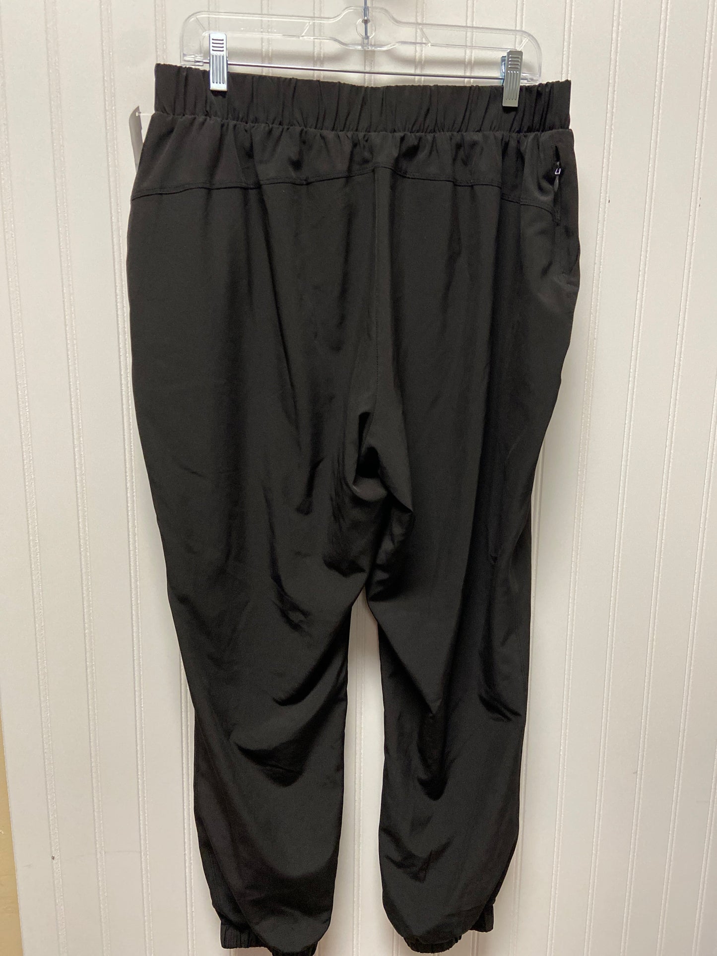 Black Athletic Pants Rbx, Size L