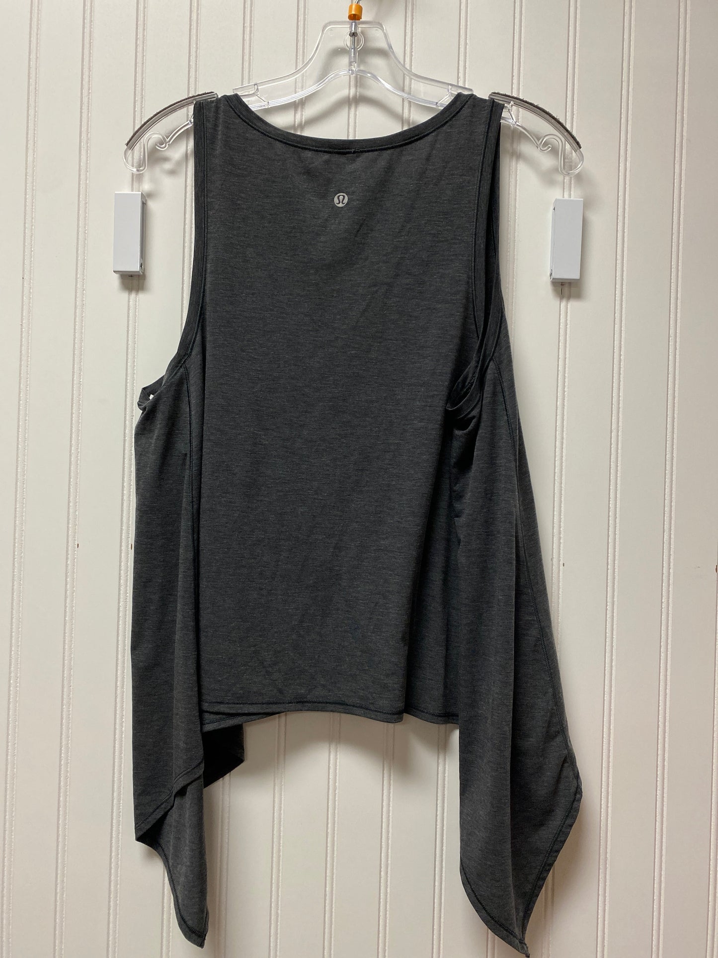 Athletic Tank Top By Lululemon In Grey, Size: S