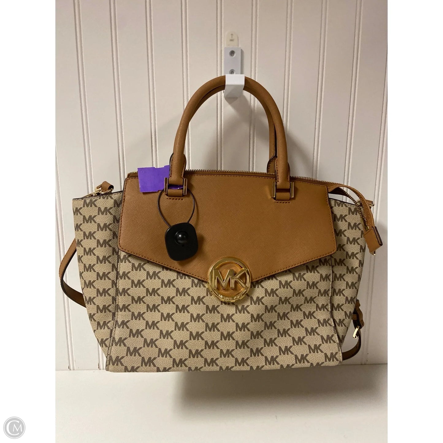 Handbag Designer By Michael Kors, Size: Medium