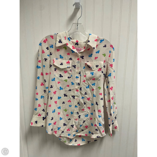 Top Long Sleeve Designer By Lilly Pulitzer In Beige, Size: Xs