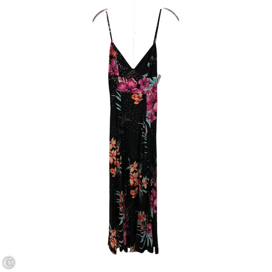 Dress Casual Maxi By Forever 21 In Black, Size: S