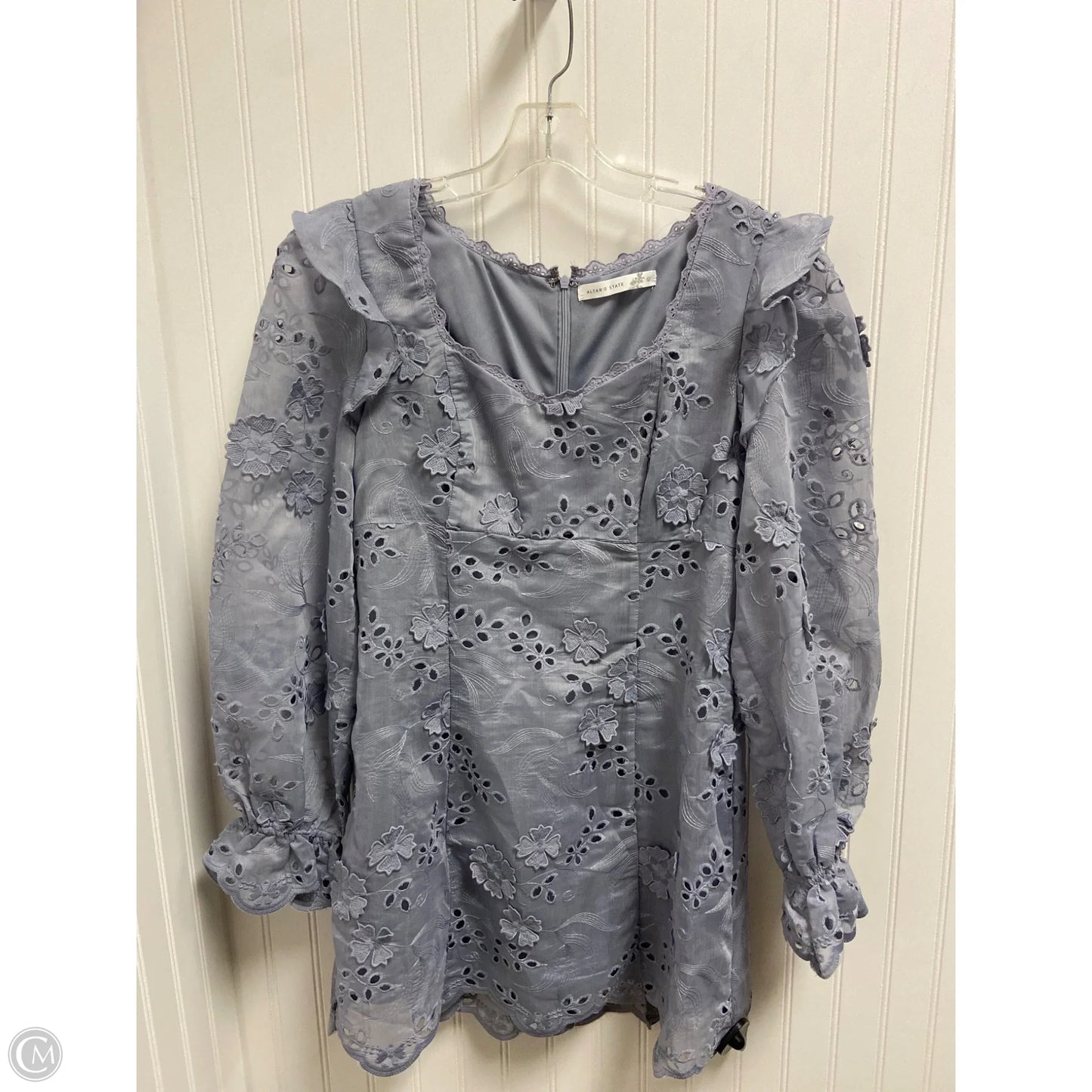 Dress Party Short By Altard State In Blue, Size: L