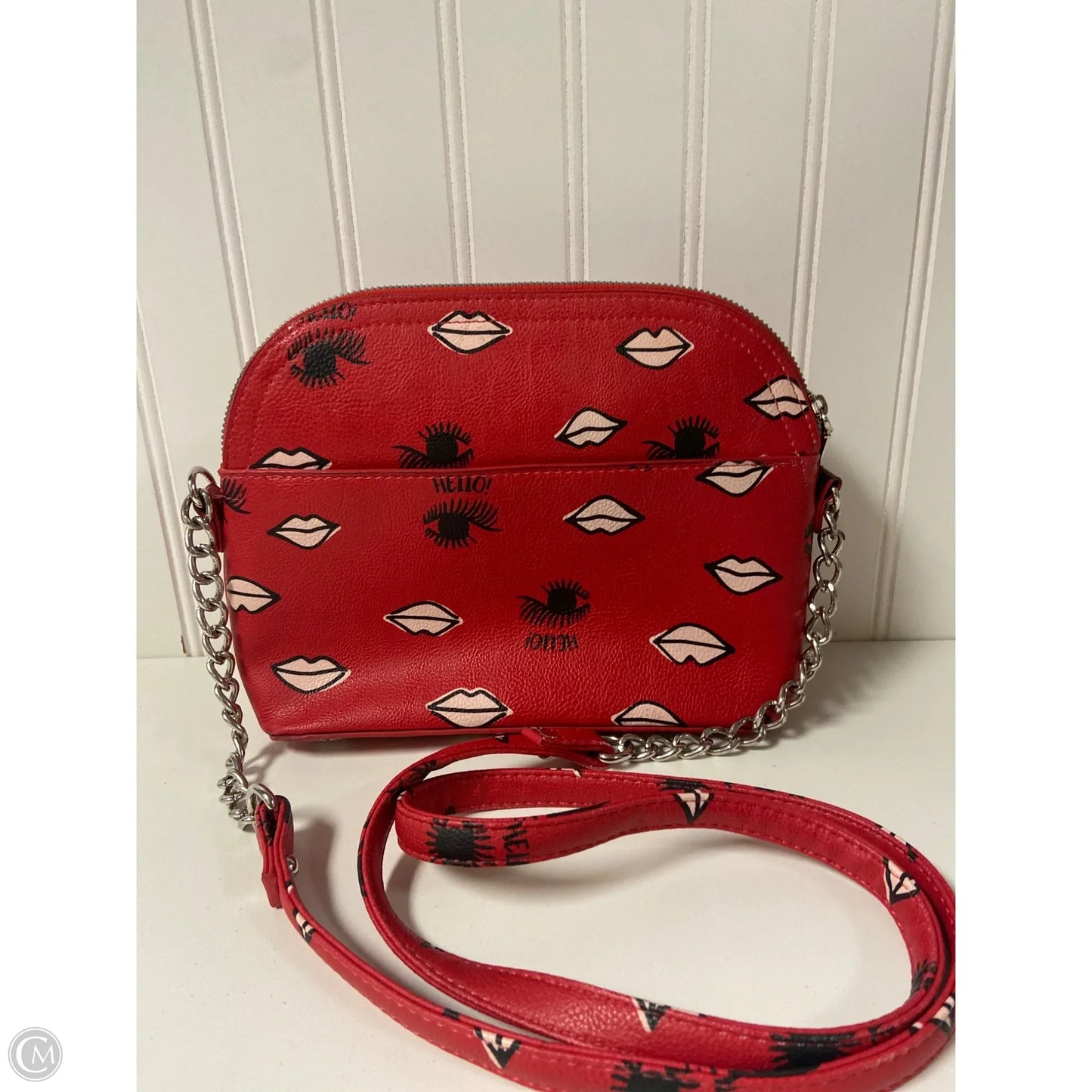 Crossbody By Betsey Johnson, Size: Medium