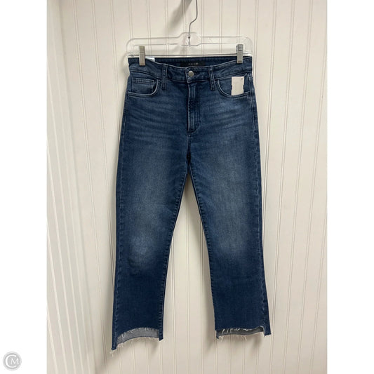Jeans Straight By Joes Jeans In Blue Denim, Size: 2