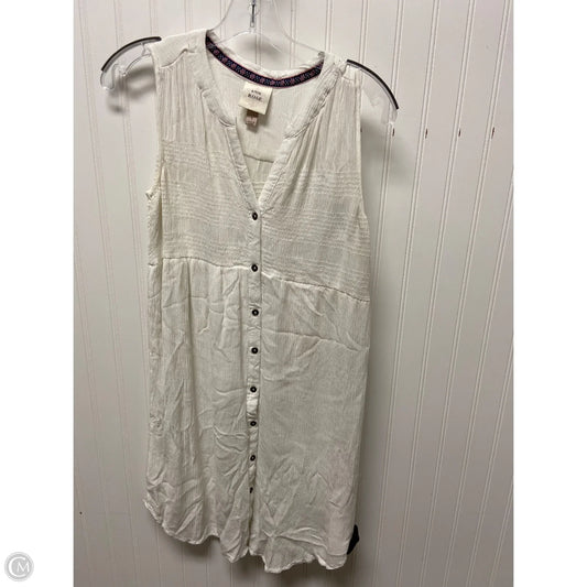 Dress Casual Short By Knox Rose In White, Size: S