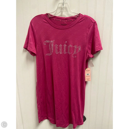 Dress Casual Short By Juicy Couture In Pink, Size: S