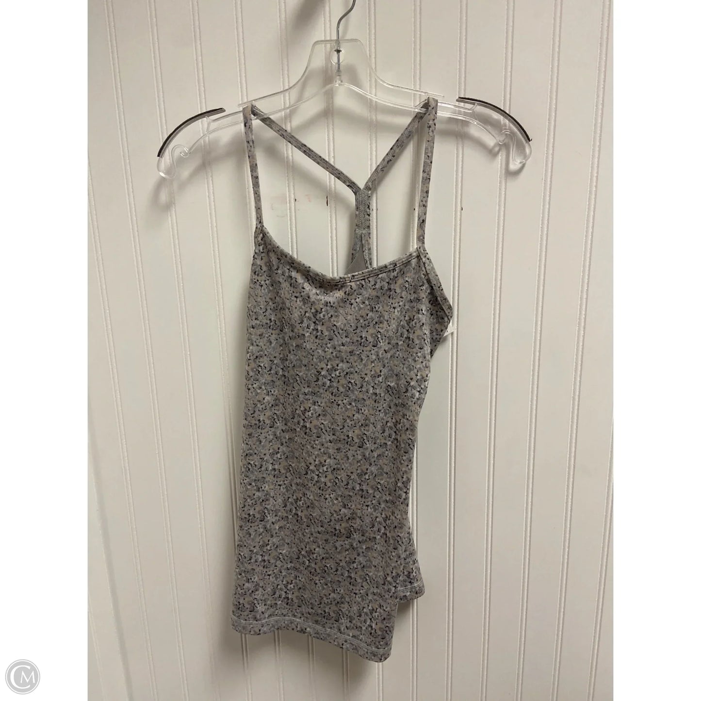 Athletic Tank Top By Lululemon In Grey, Size: S
