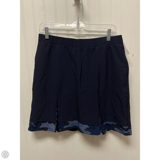 Skort By Chicos In Navy, Size: 4