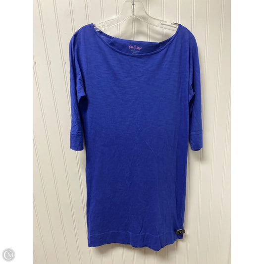 Dress Designer By Lilly Pulitzer In Blue, Size: S