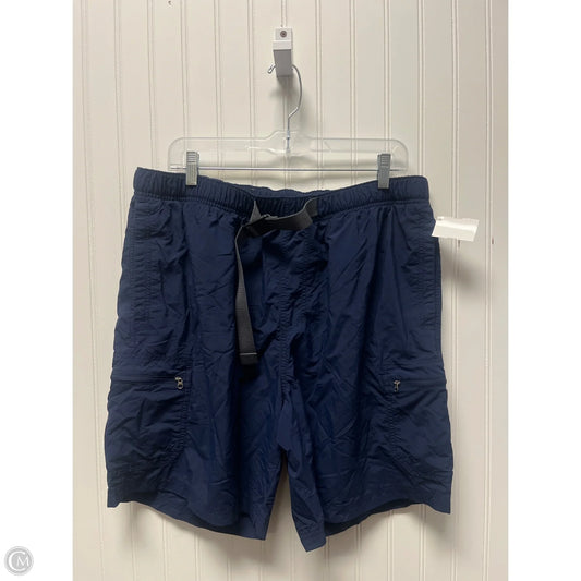 Athletic Shorts By Columbia In Navy, Size: Xl