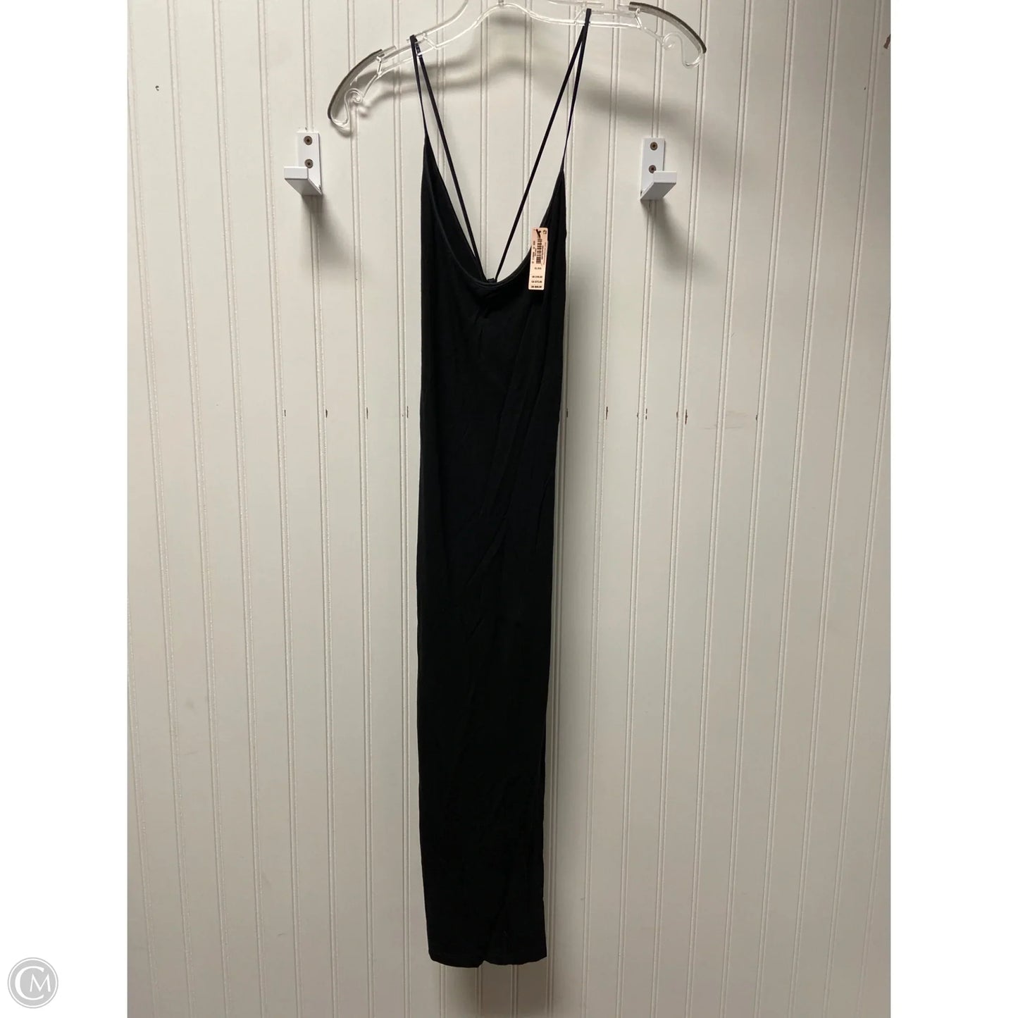 Dress Casual Midi By Victorias Secret In Black, Size: Xl