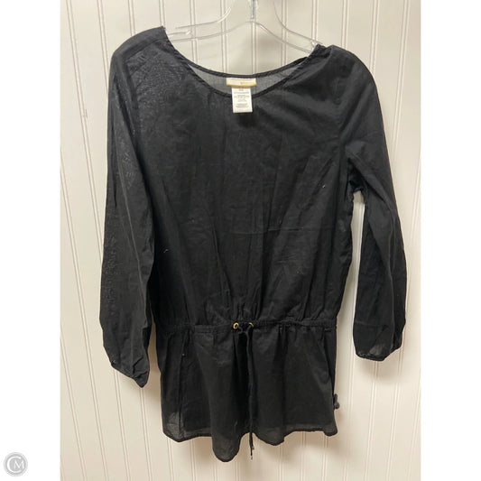 Swimwear Cover-up By Michael By Michael Kors In Black, Size: Xs