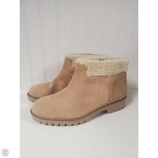 Boots Snow By Jack Rogers In Tan, Size: 9.5