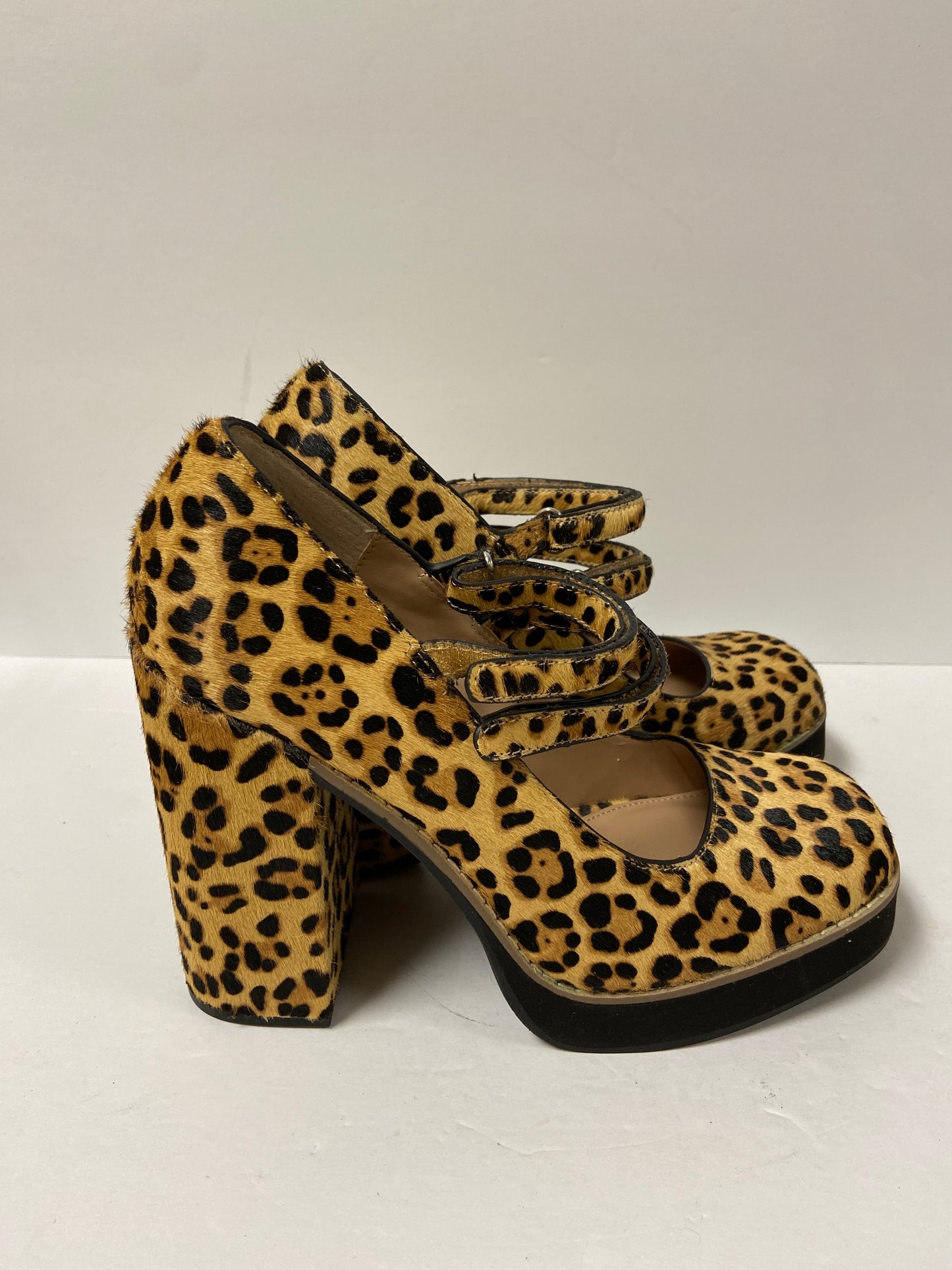 Shoes Heels Block By Steve Madden  Size: 8.5
