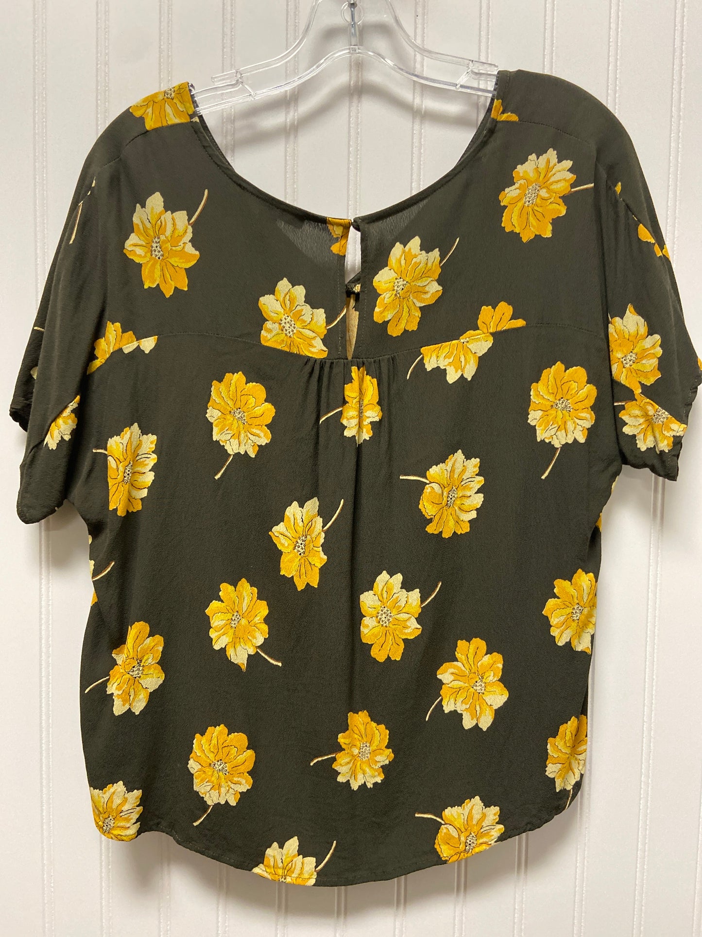 Top Short Sleeve By Madewell  Size: Xs