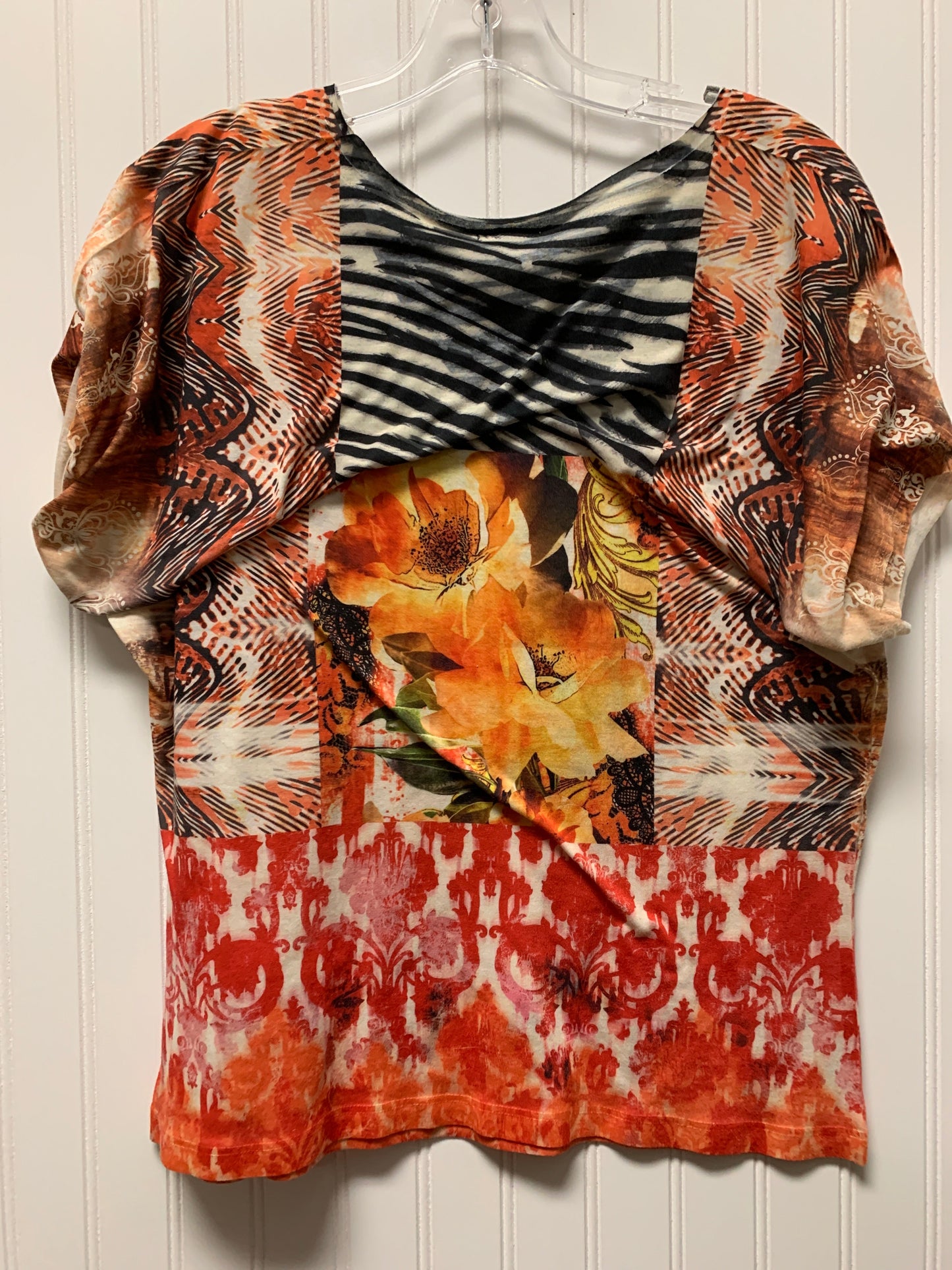 Top Short Sleeve By Chicos  Size: M