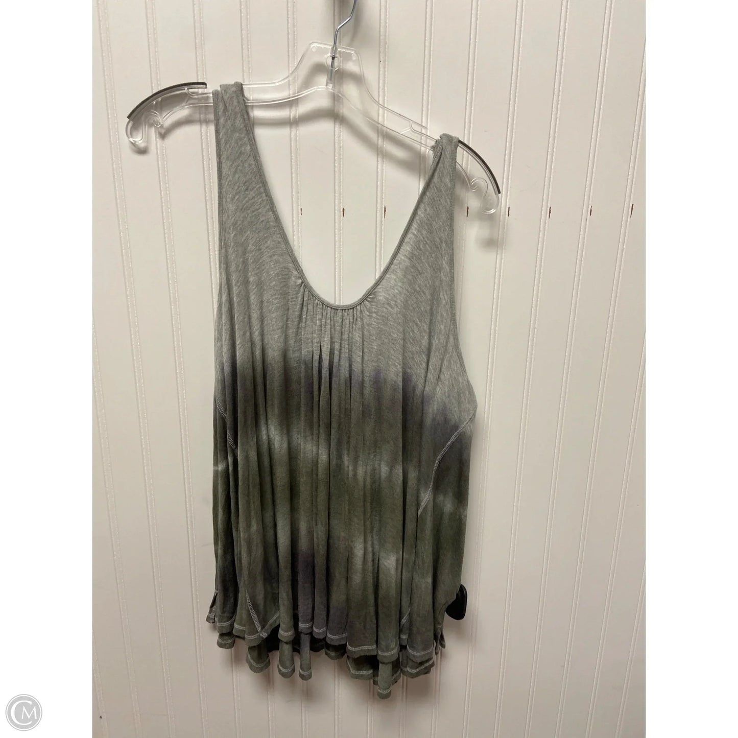 Tank Top By We The Free In Tie Dye Print, Size: Xs