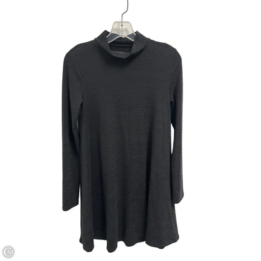 Dress Casual Midi By Abercrombie And Fitch In Black, Size: Xs