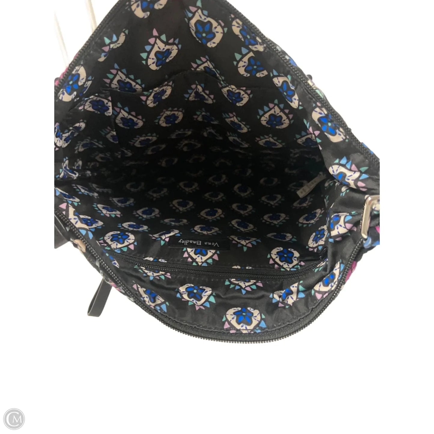 Handbag By Vera Bradley, Size: Medium