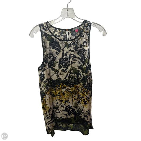 Top Sleeveless By Vince Camuto In Multi-colored, Size: M