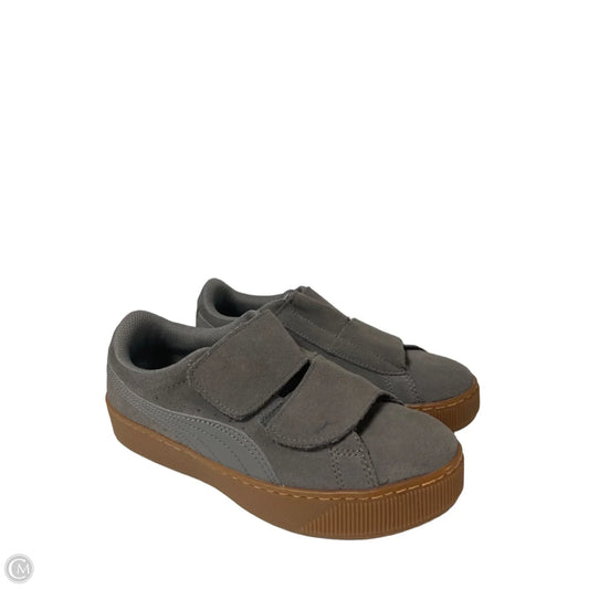 Shoes Athletic By Puma In Grey, Size: 7