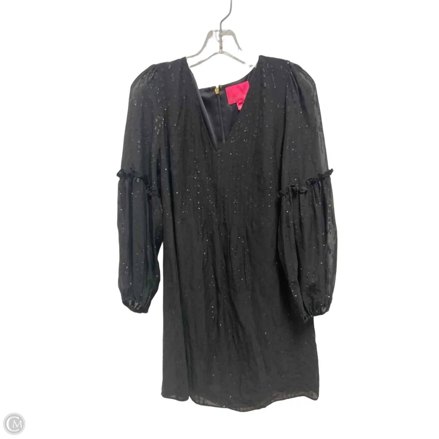 Dress Designer By Lilly Pulitzer In Black, Size: Xs