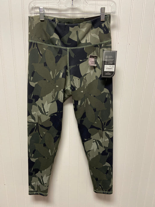 Athletic Leggings By Tahari In Camoflauge, Size: M