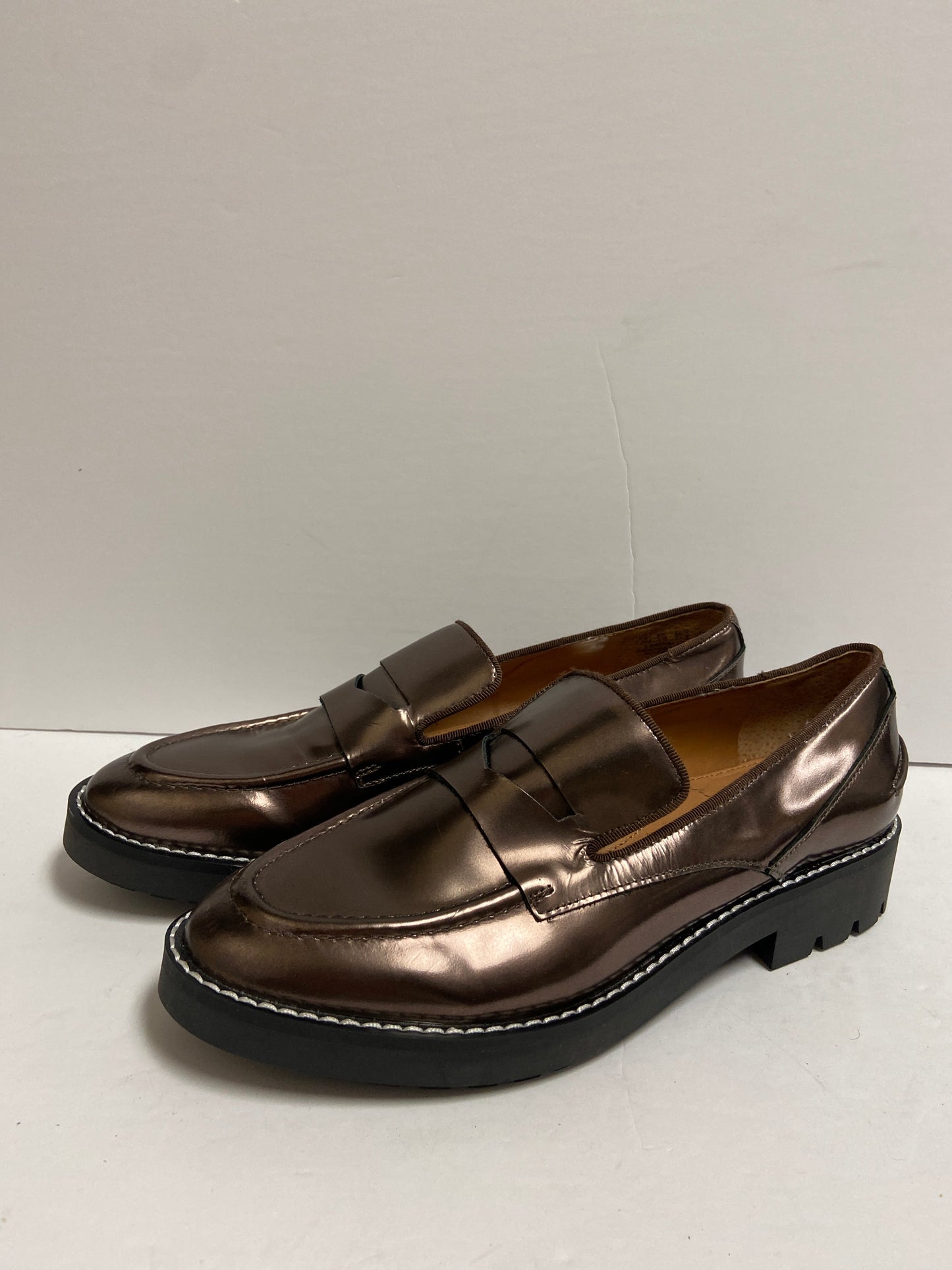 Shoes Flats Oxfords & Loafers By Clothes Mentor  Size: 7.5