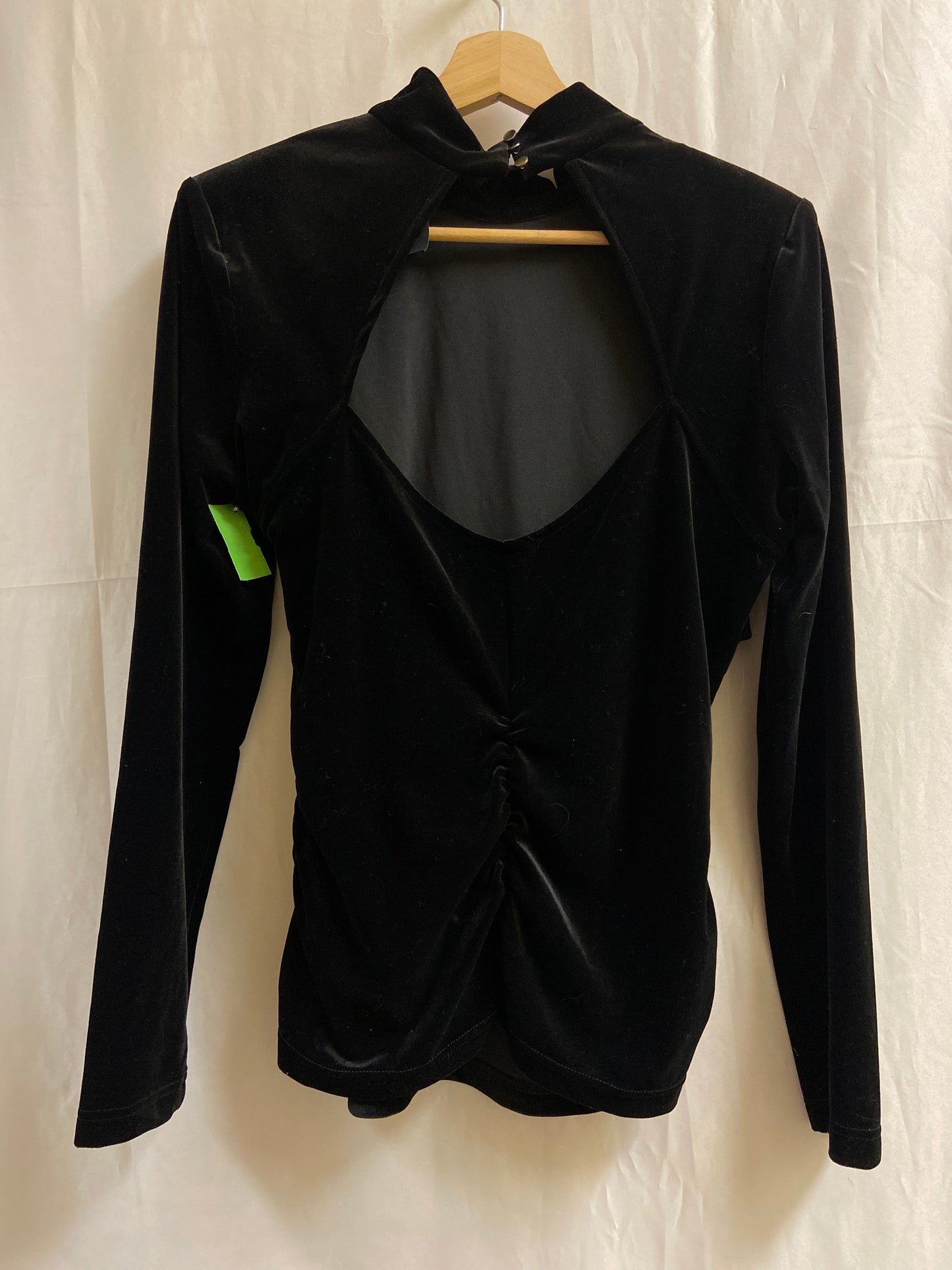 Top Long Sleeve Designer By Nicole Miller  Size: L