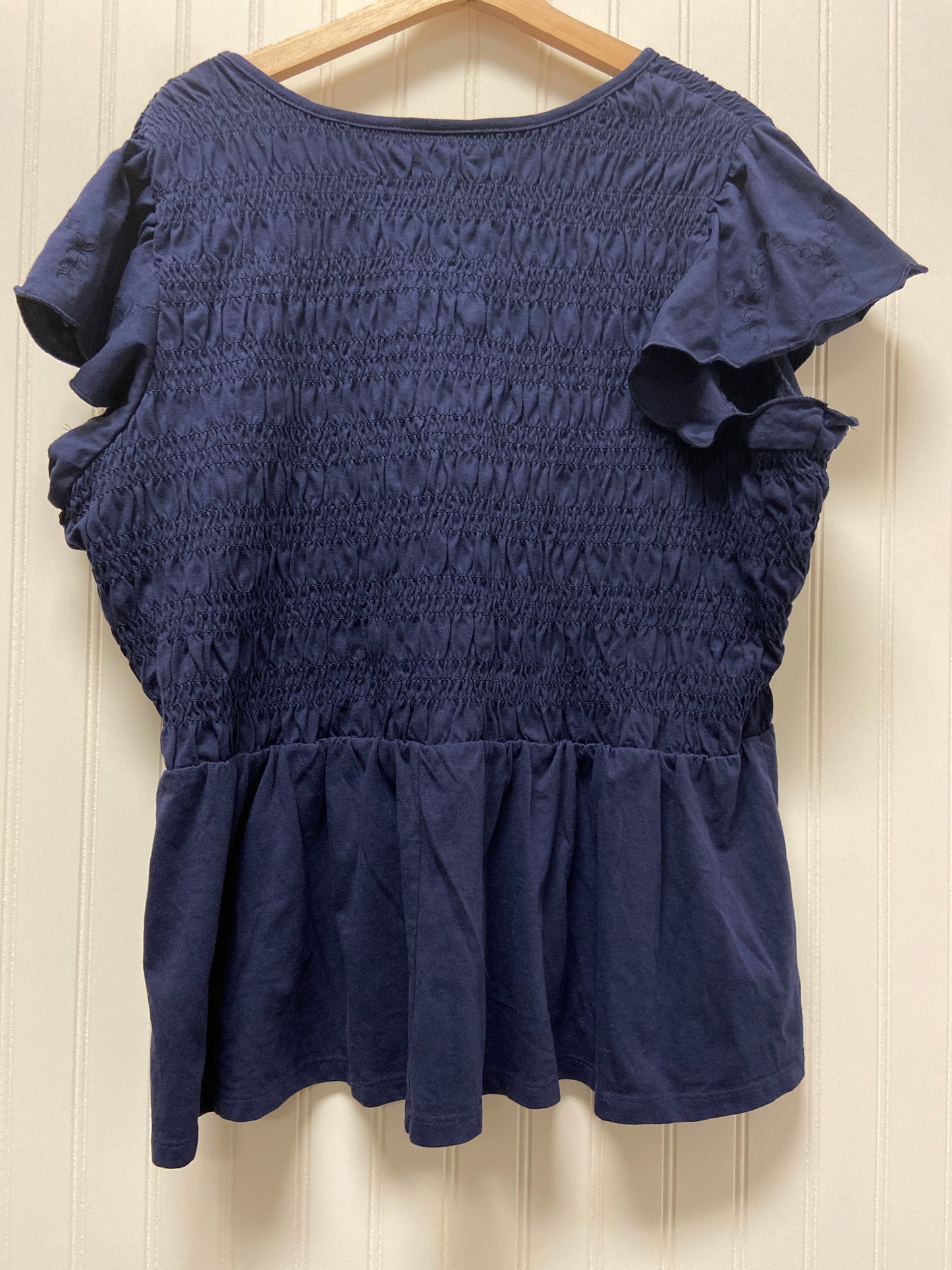 Top Short Sleeve By Lane Bryant  Size: 3x