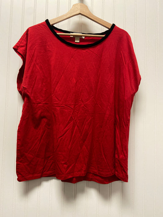 Top Short Sleeve By Michael By Michael Kors  Size: 2x