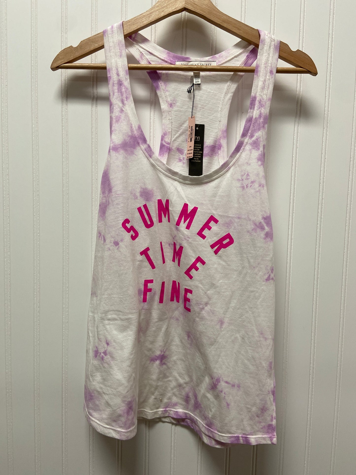 Tank Top By Victorias Secret  Size: M