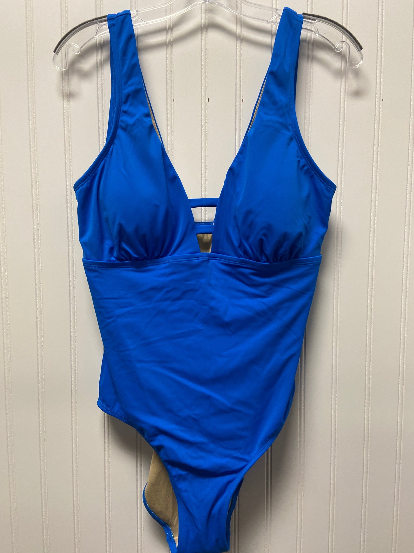 Blue Swimsuit Clothes Mentor, Size 14