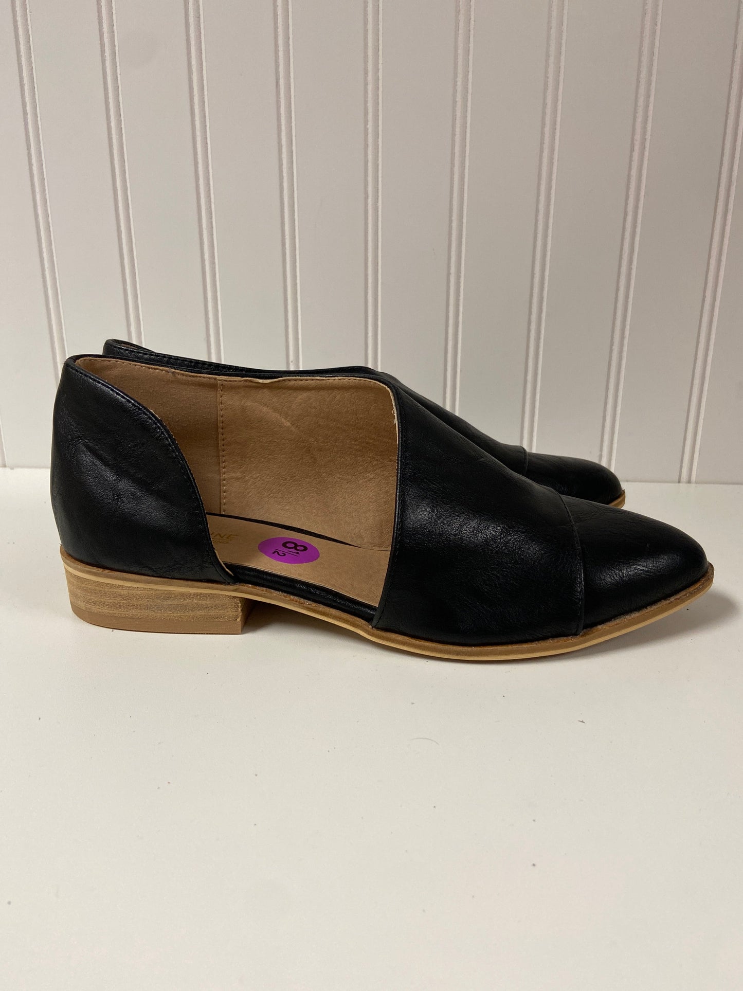Black Shoes Flats Catherine Malandrino, Size 8.5