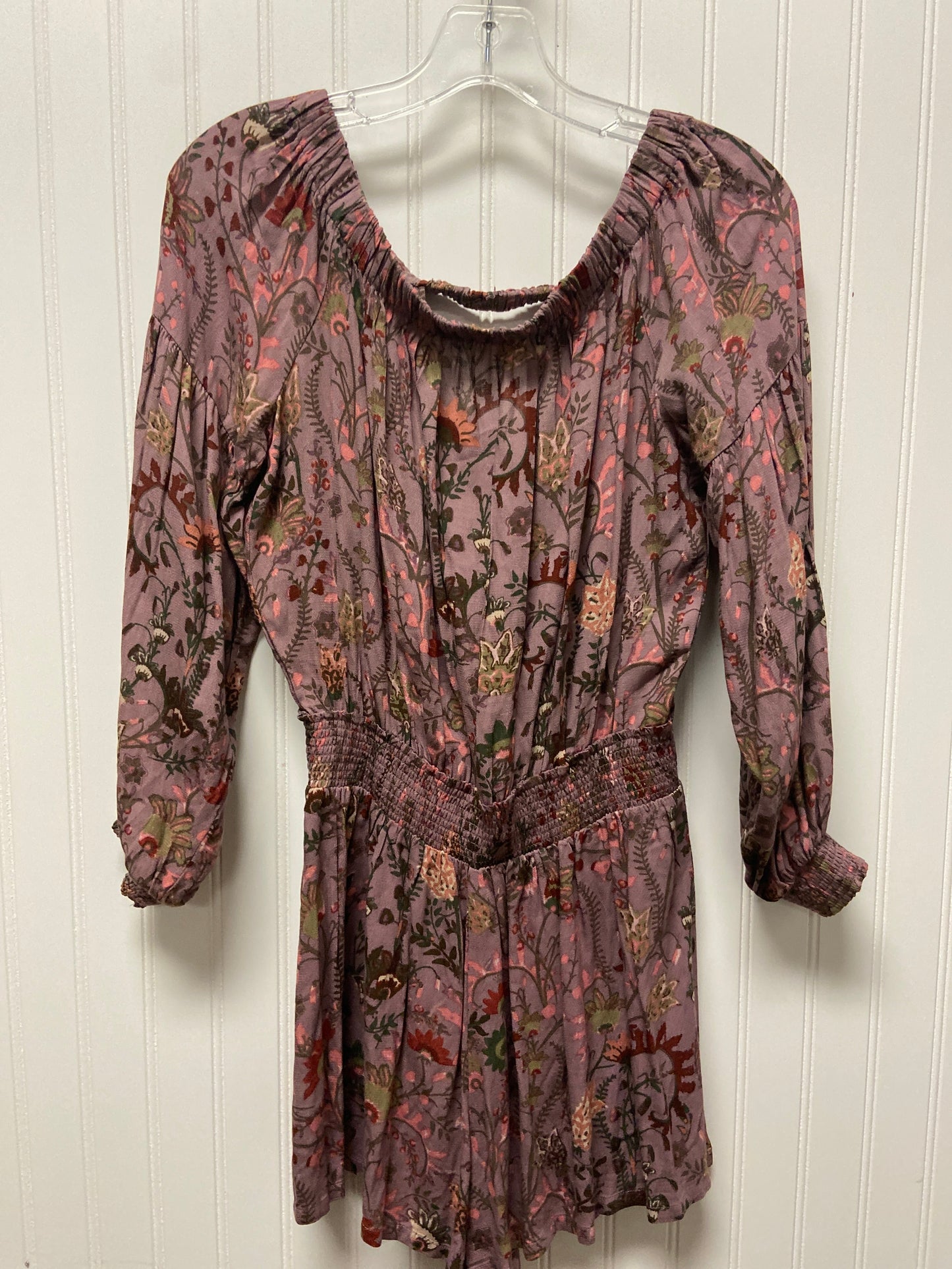 Purple Romper Free People, Size S