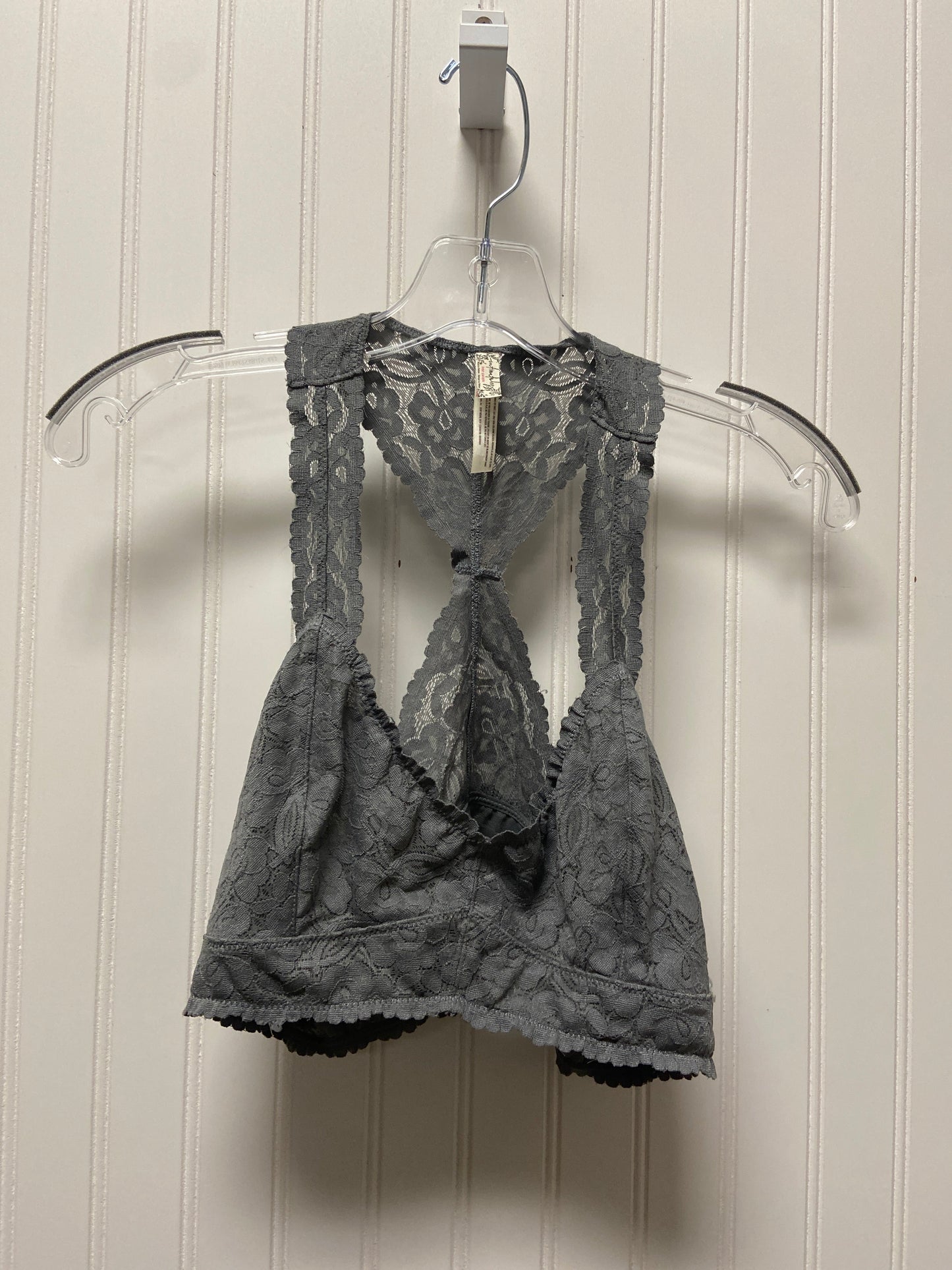 Grey Bralette Free People, Size Xl