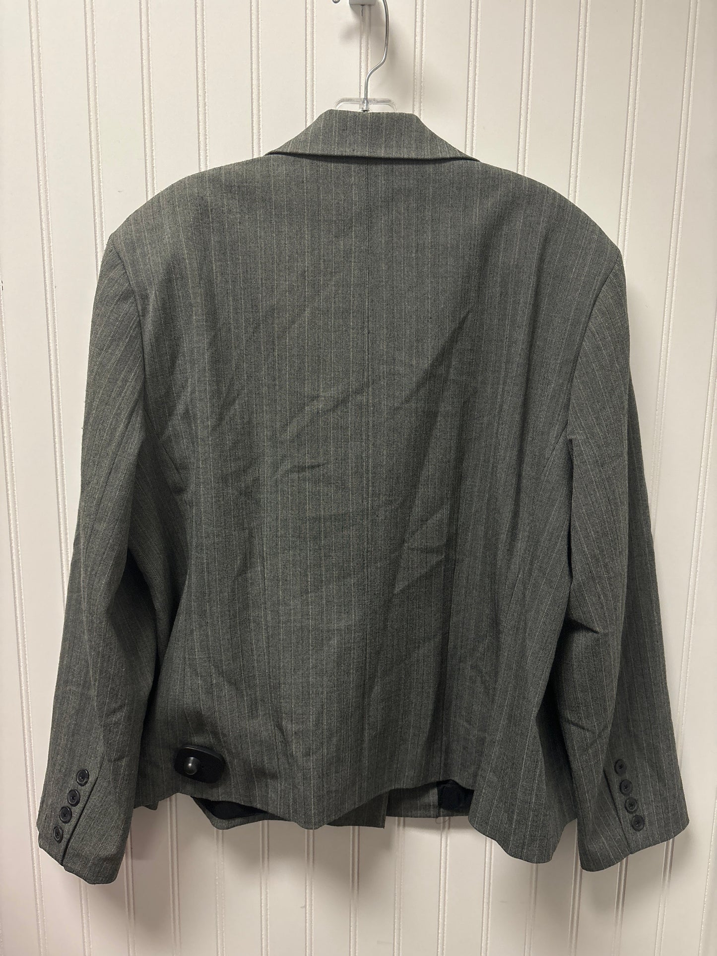 Grey Blazer Rafaella, Size 1x